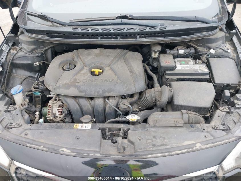 2014 Kia Forte Lx VIN: KNAFK4A61E5225999 Lot: 39485514