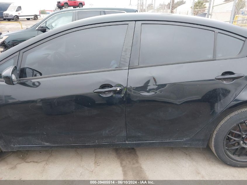 2014 Kia Forte Lx VIN: KNAFK4A61E5225999 Lot: 39485514