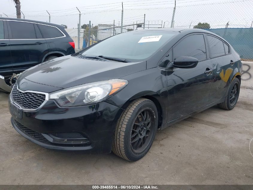 2014 Kia Forte Lx VIN: KNAFK4A61E5225999 Lot: 39485514