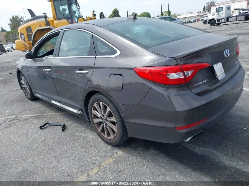 2016 HYUNDAI SONATA SPORT/LIMITED - 5NPE34AF1GH411895