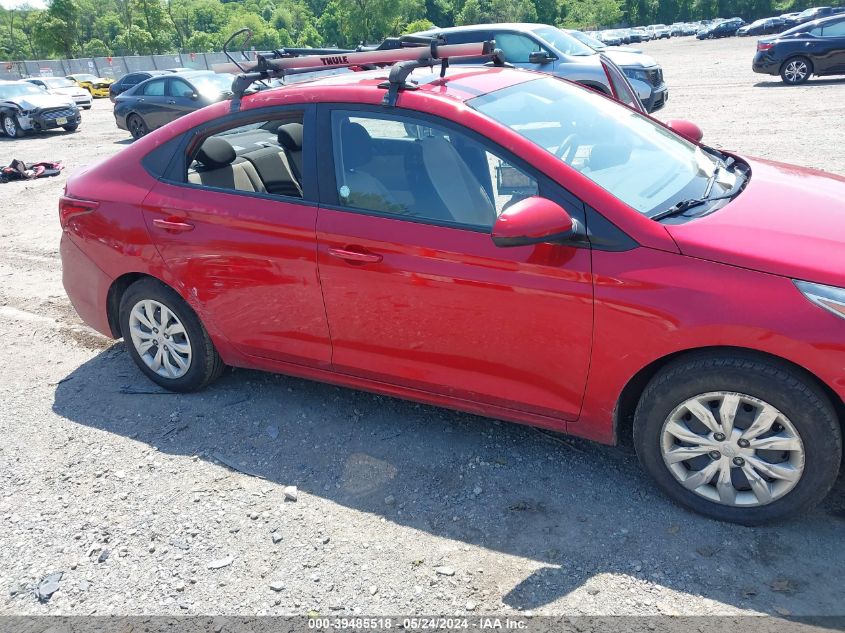 2019 Hyundai Accent Se VIN: 3KPC24A3XKE049272 Lot: 39485518