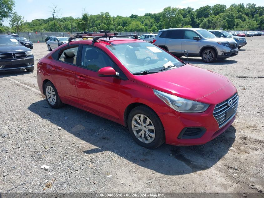 2019 Hyundai Accent Se VIN: 3KPC24A3XKE049272 Lot: 39485518