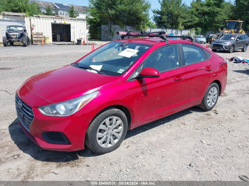 2019 Hyundai Accent Se VIN: 3KPC24A3XKE049272 Lot: 39485518