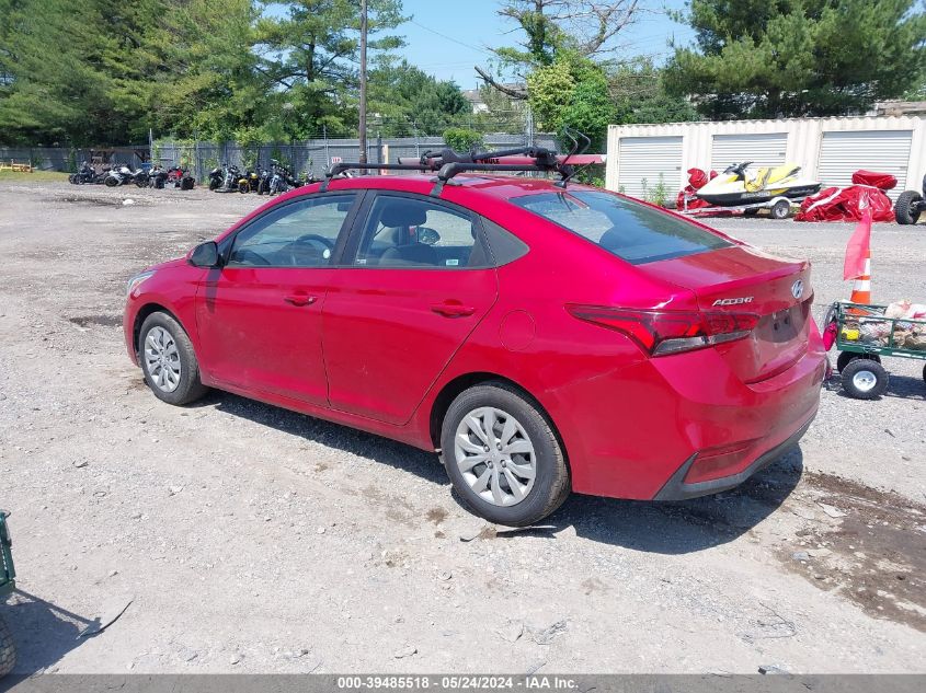 2019 Hyundai Accent Se VIN: 3KPC24A3XKE049272 Lot: 39485518