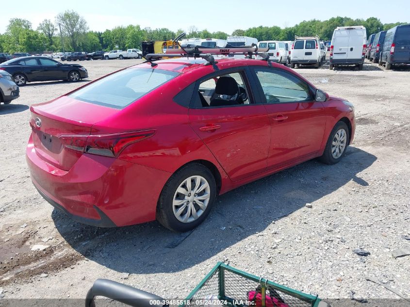 2019 Hyundai Accent Se VIN: 3KPC24A3XKE049272 Lot: 39485518