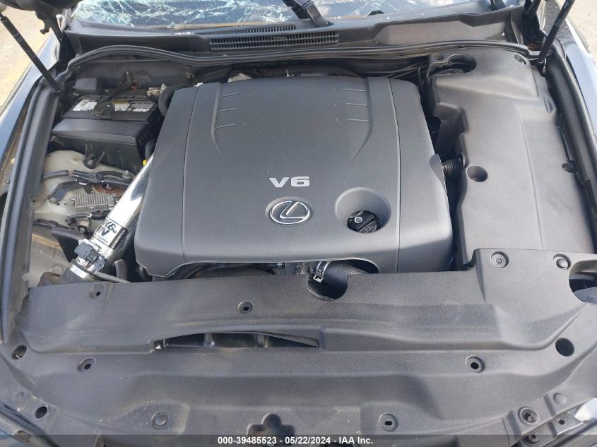 2010 Lexus Is 250 VIN: JTHBF5C27A5119314 Lot: 39485523