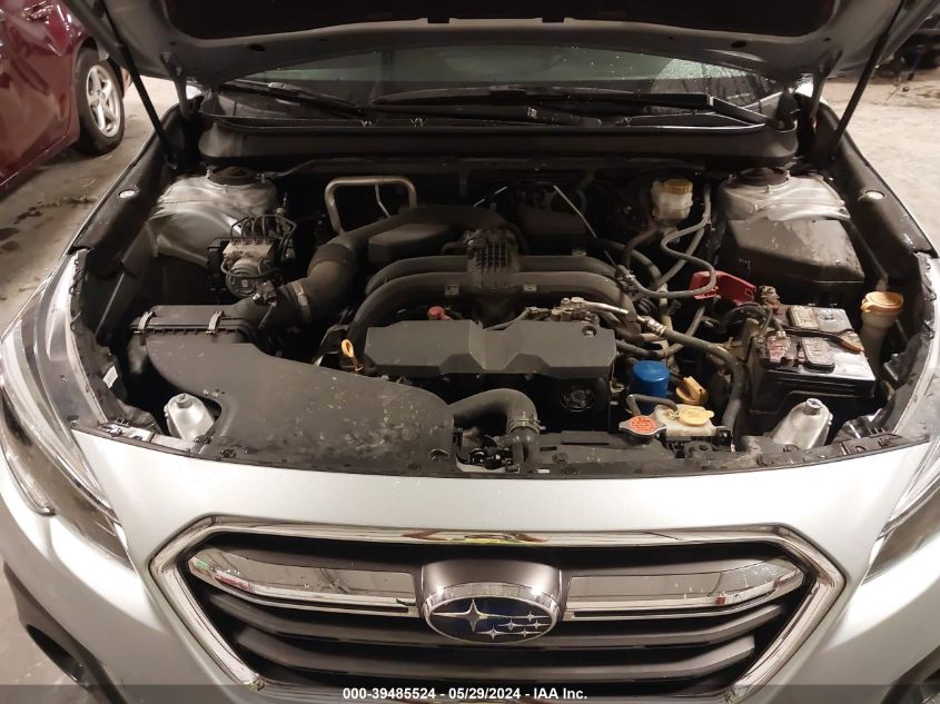 2018 Subaru Outback 2.5I Premium VIN: 4S4BSAHC5J3319400 Lot: 39485524