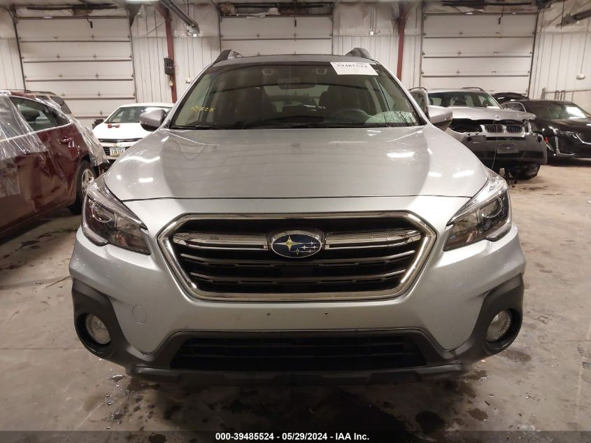 2018 Subaru Outback 2.5I Premium VIN: 4S4BSAHC5J3319400 Lot: 39485524