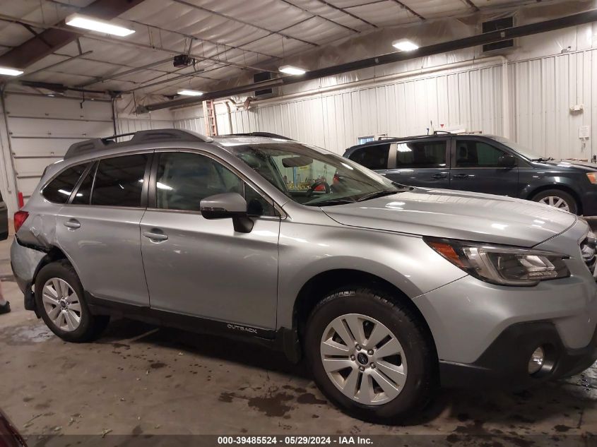 2018 Subaru Outback 2.5I Premium VIN: 4S4BSAHC5J3319400 Lot: 39485524