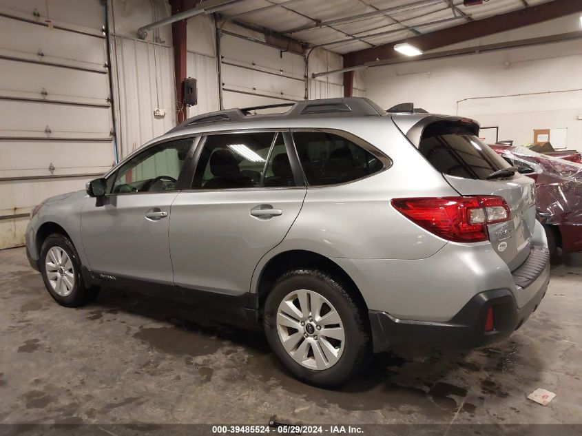 2018 Subaru Outback 2.5I Premium VIN: 4S4BSAHC5J3319400 Lot: 39485524