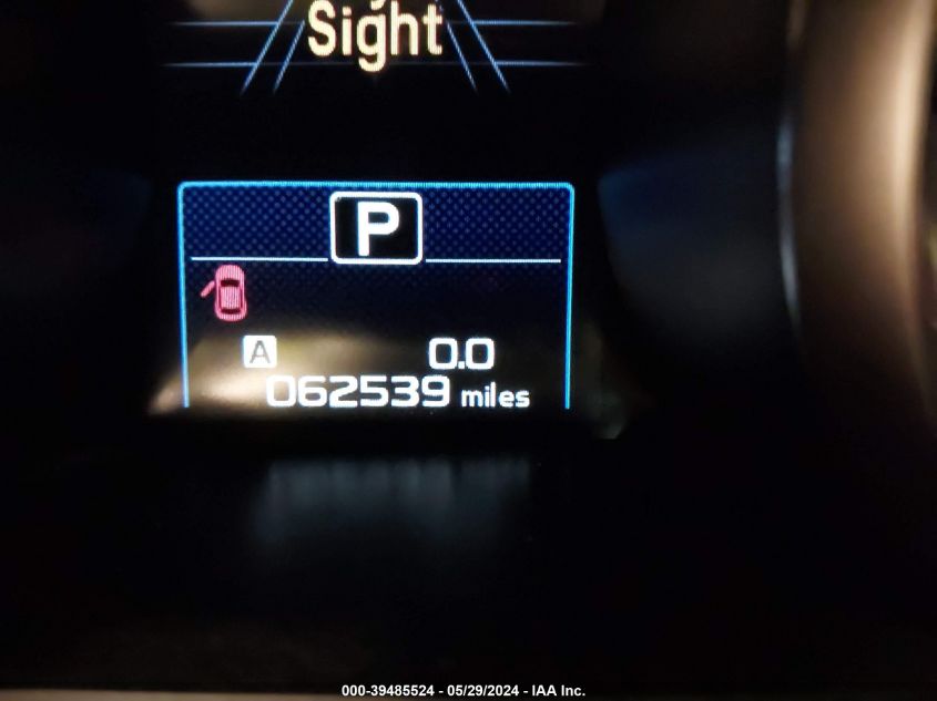 2018 Subaru Outback 2.5I Premium VIN: 4S4BSAHC5J3319400 Lot: 39485524