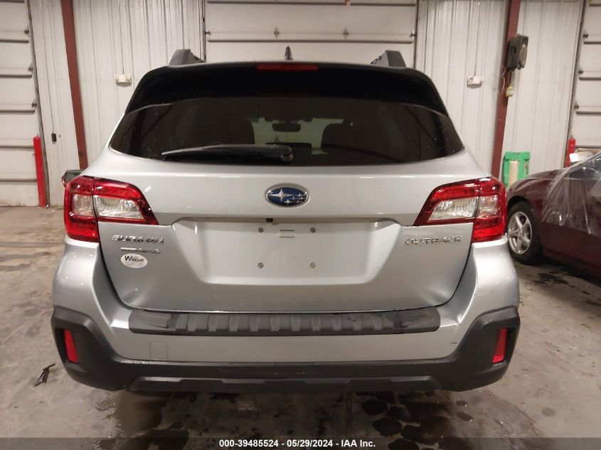 2018 Subaru Outback 2.5I Premium VIN: 4S4BSAHC5J3319400 Lot: 39485524