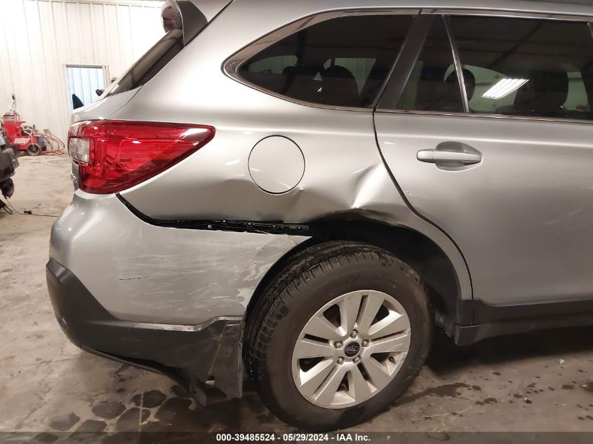 2018 Subaru Outback 2.5I Premium VIN: 4S4BSAHC5J3319400 Lot: 39485524