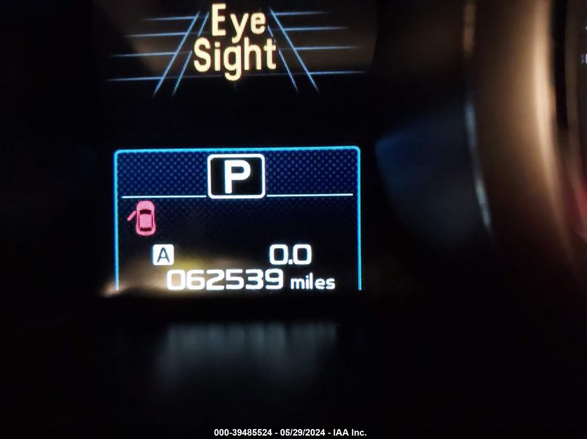 2018 Subaru Outback 2.5I Premium VIN: 4S4BSAHC5J3319400 Lot: 39485524