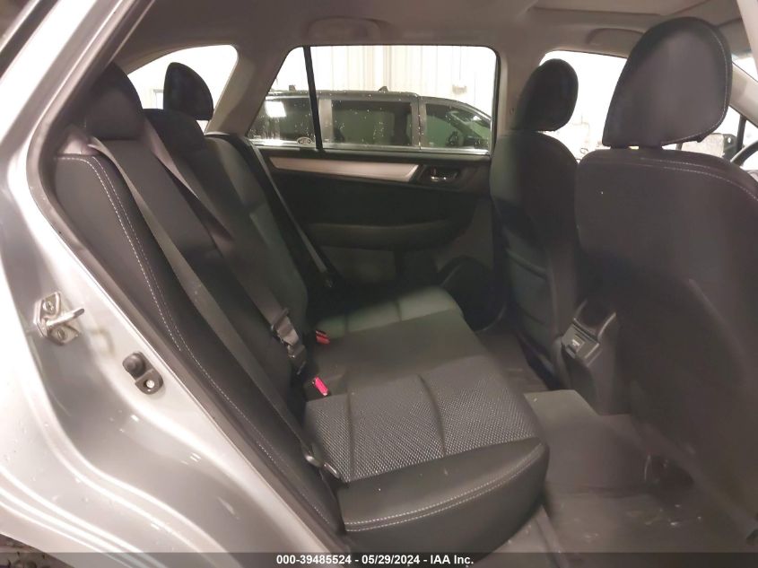 2018 Subaru Outback 2.5I Premium VIN: 4S4BSAHC5J3319400 Lot: 39485524