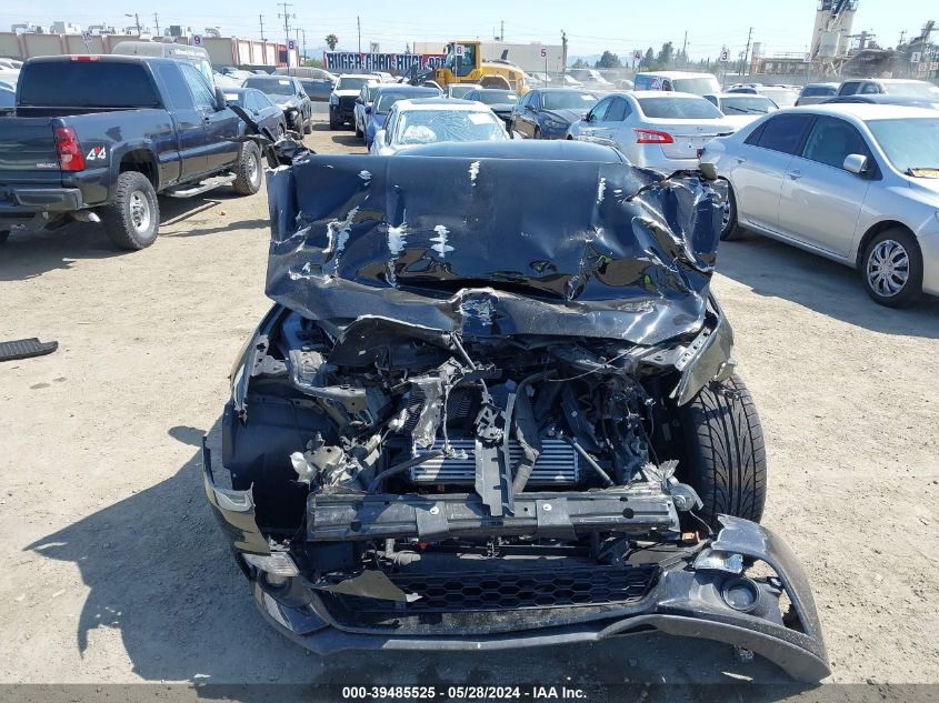 2017 Ford Mustang Ecoboost VIN: 1FA6P8TH1H5207667 Lot: 39485525