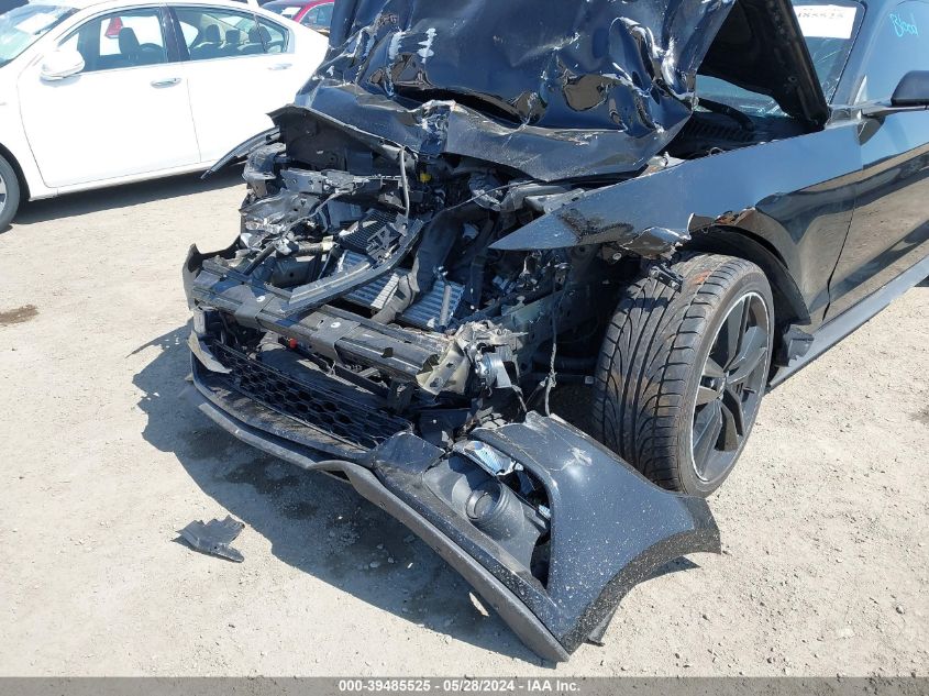 2017 Ford Mustang Ecoboost VIN: 1FA6P8TH1H5207667 Lot: 39485525