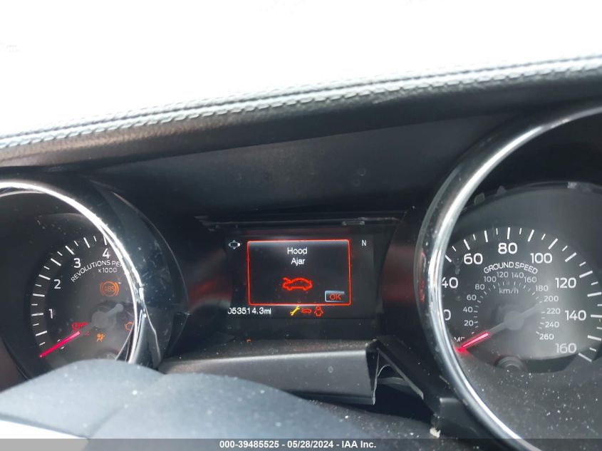 2017 Ford Mustang Ecoboost VIN: 1FA6P8TH1H5207667 Lot: 39485525