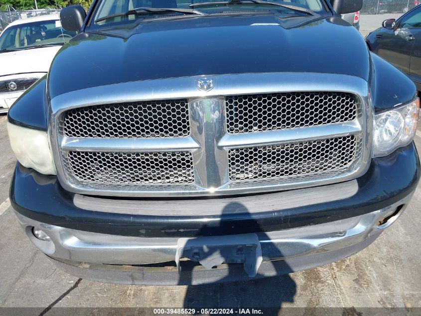 2002 Dodge Ram 1500 St VIN: 1D7HU16N32J236287 Lot: 39485529