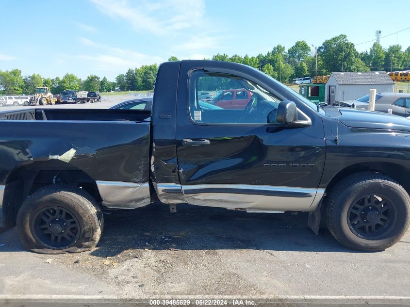 2002 Dodge Ram 1500 St VIN: 1D7HU16N32J236287 Lot: 39485529