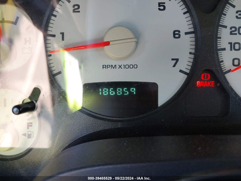 2002 Dodge Ram 1500 St VIN: 1D7HU16N32J236287 Lot: 39485529