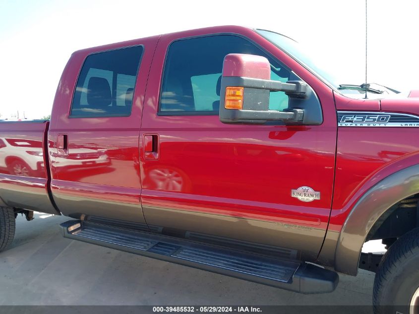 2015 Ford F-350 Lariat VIN: 1FT8W3BT4FEB87331 Lot: 39485532