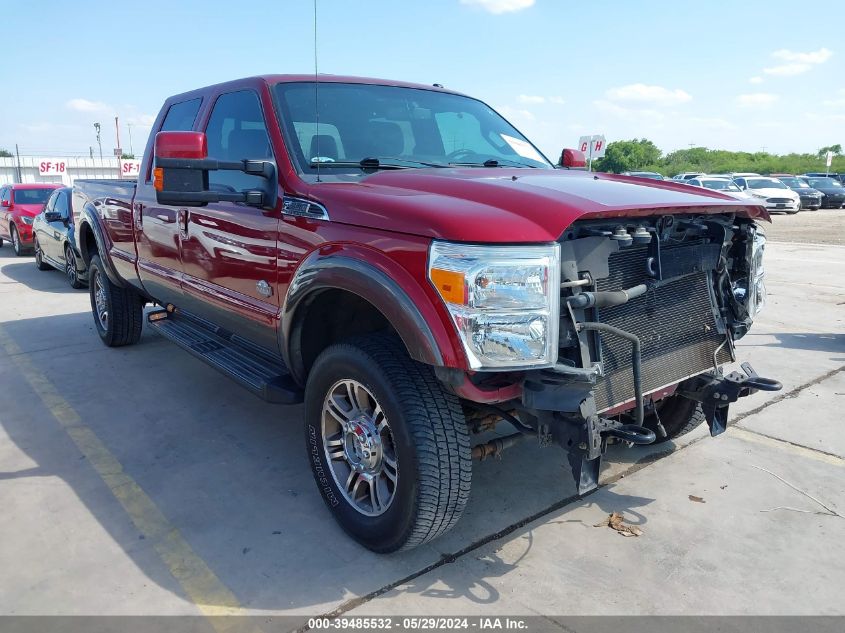 2015 Ford F-350 Lariat VIN: 1FT8W3BT4FEB87331 Lot: 39485532