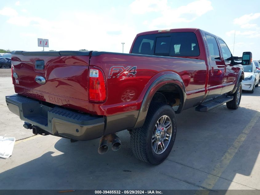 2015 Ford F-350 Lariat VIN: 1FT8W3BT4FEB87331 Lot: 39485532