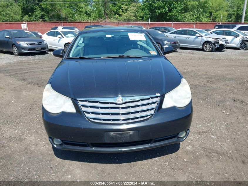 2008 Chrysler Sebring Limited VIN: 1C3LC65M18N261112 Lot: 39485541