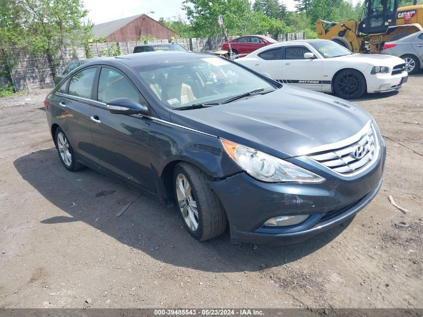 2011 Hyundai Sonata Limited VIN: 5NPEC4AC6BH113292 Lot: 39485543