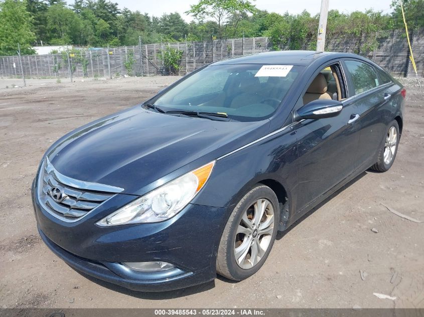 2011 Hyundai Sonata Limited VIN: 5NPEC4AC6BH113292 Lot: 39485543