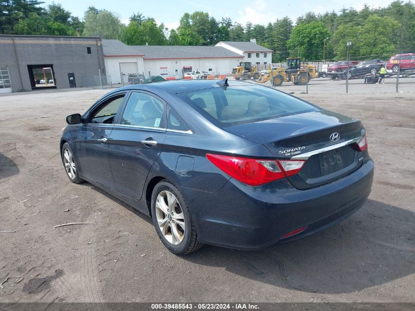 2011 Hyundai Sonata Limited VIN: 5NPEC4AC6BH113292 Lot: 39485543