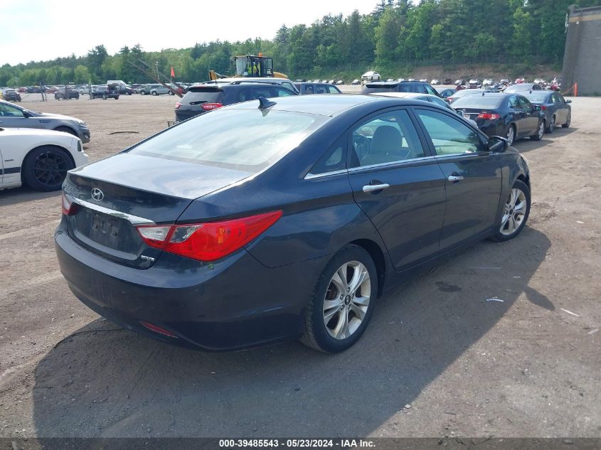 2011 Hyundai Sonata Limited VIN: 5NPEC4AC6BH113292 Lot: 39485543