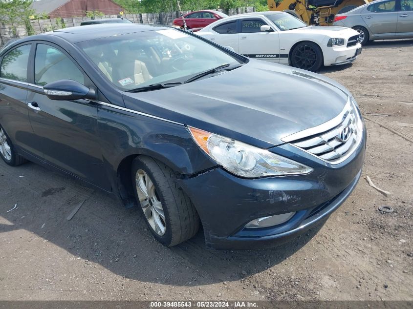 2011 Hyundai Sonata Limited VIN: 5NPEC4AC6BH113292 Lot: 39485543