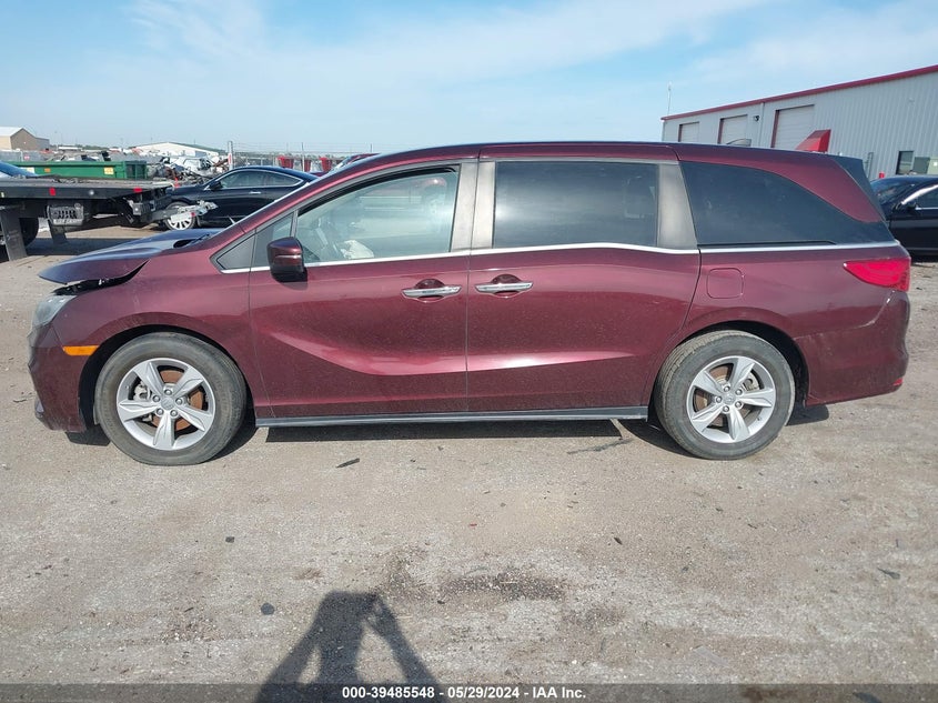 2020 Honda Odyssey Ex-L/Ex-L W/Navi Res VIN: 5FNRL6H77LB051407 Lot: 39485548