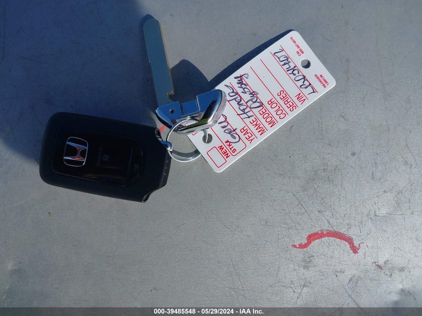 2020 Honda Odyssey Ex-L/Ex-L W/Navi Res VIN: 5FNRL6H77LB051407 Lot: 39485548