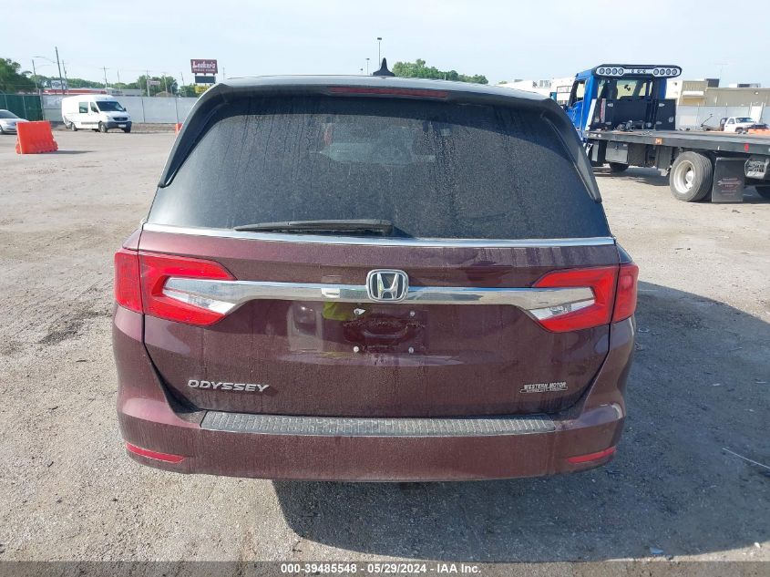 2020 Honda Odyssey Ex-L/Ex-L W/Navi Res VIN: 5FNRL6H77LB051407 Lot: 39485548