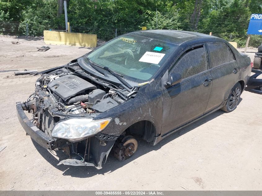 2009 Toyota Corolla Le VIN: 1NXBU40E09Z082393 Lot: 39485555