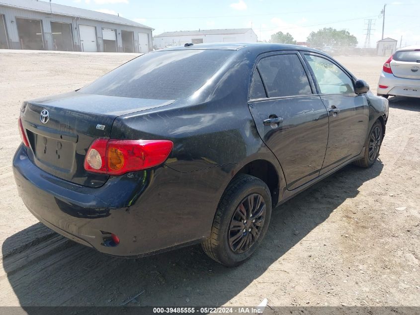 2009 Toyota Corolla Le VIN: 1NXBU40E09Z082393 Lot: 39485555