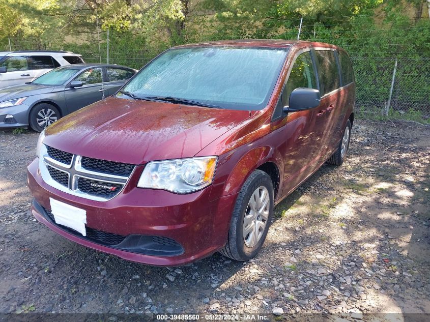 2018 Dodge Grand Caravan Se VIN: 2C4RDGBG4JR339950 Lot: 39485560