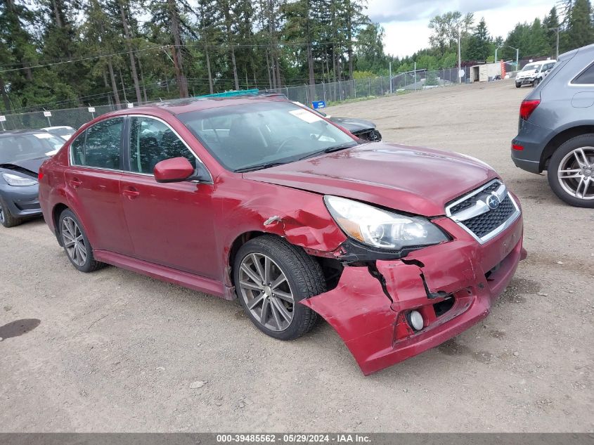 2013 Subaru Legacy 2.5 I Sport VIN: 4S3BMBG64D3037236 Lot: 39485562