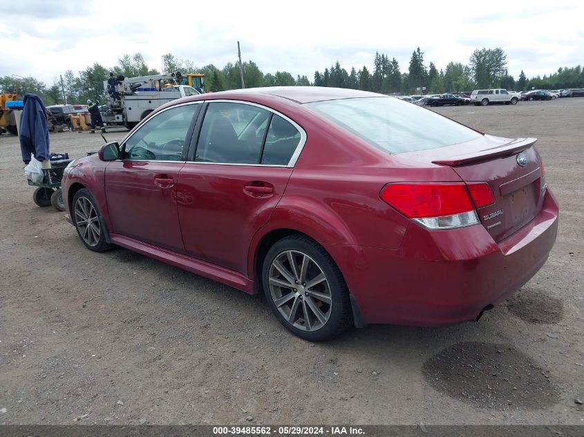 2013 Subaru Legacy 2.5 I Sport VIN: 4S3BMBG64D3037236 Lot: 39485562