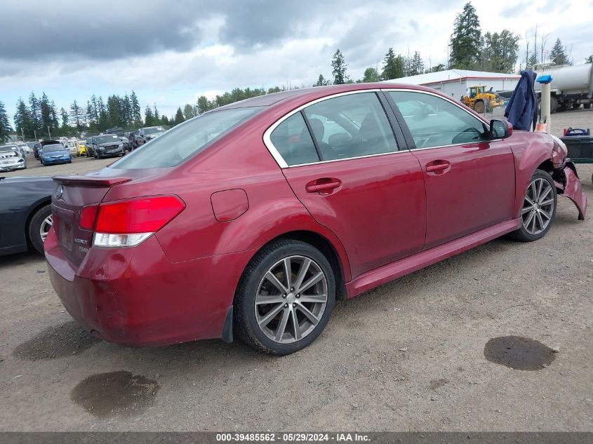 2013 Subaru Legacy 2.5 I Sport VIN: 4S3BMBG64D3037236 Lot: 39485562