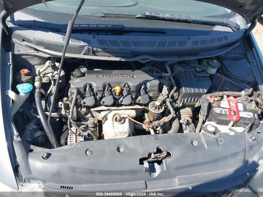 2010 Honda Civic Ex VIN: 2HGFG1B84AH518898 Lot: 39485565