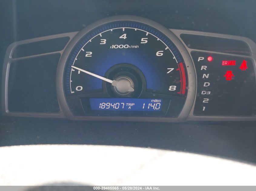 2010 Honda Civic Ex VIN: 2HGFG1B84AH518898 Lot: 39485565