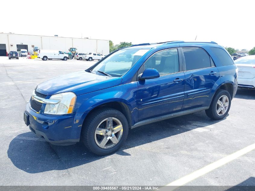 2008 Chevrolet Equinox Lt VIN: 2CNDL53F086294813 Lot: 39485567