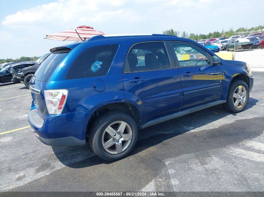 2008 Chevrolet Equinox Lt VIN: 2CNDL53F086294813 Lot: 39485567