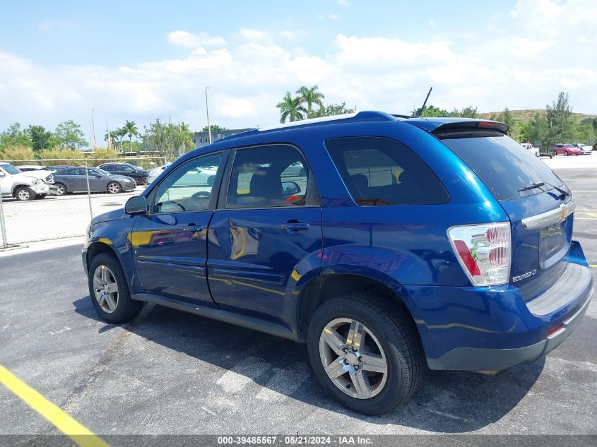 2008 Chevrolet Equinox Lt VIN: 2CNDL53F086294813 Lot: 39485567