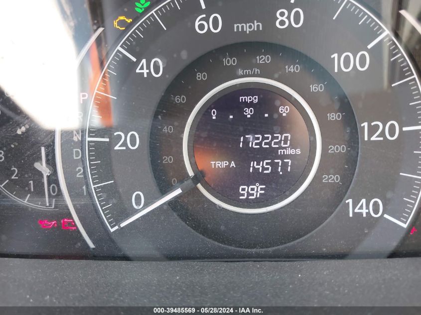 2014 Honda Cr-V Ex-L VIN: 5J6RM3H73EL017373 Lot: 39485569