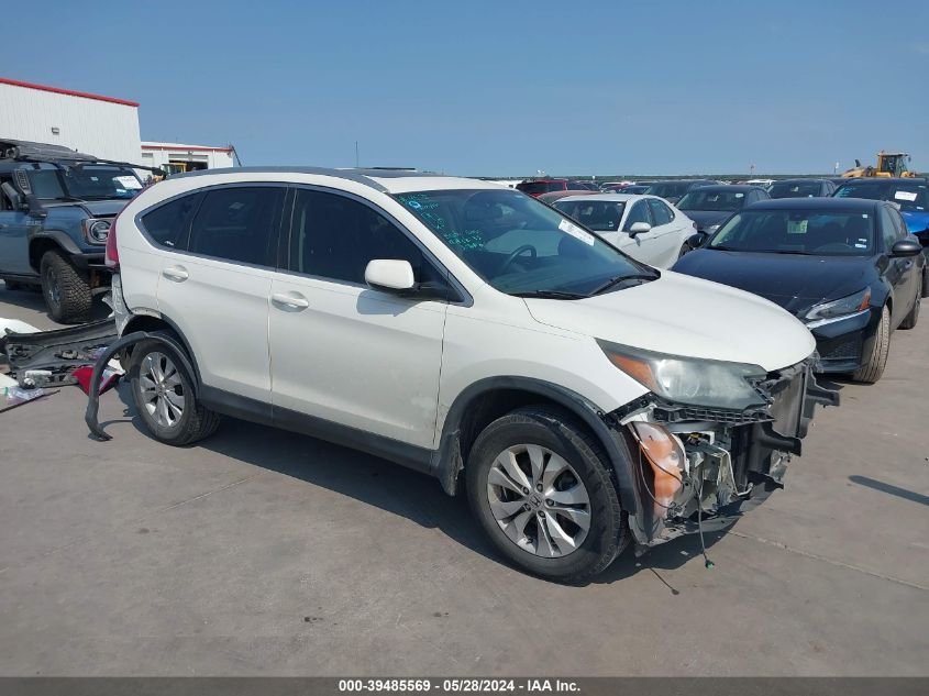 2014 Honda Cr-V Ex-L VIN: 5J6RM3H73EL017373 Lot: 39485569